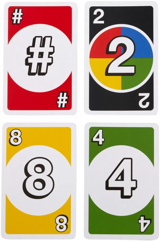 Uno DOS, Carti de joc, varsta de la 7 ani la +15 ani [5]