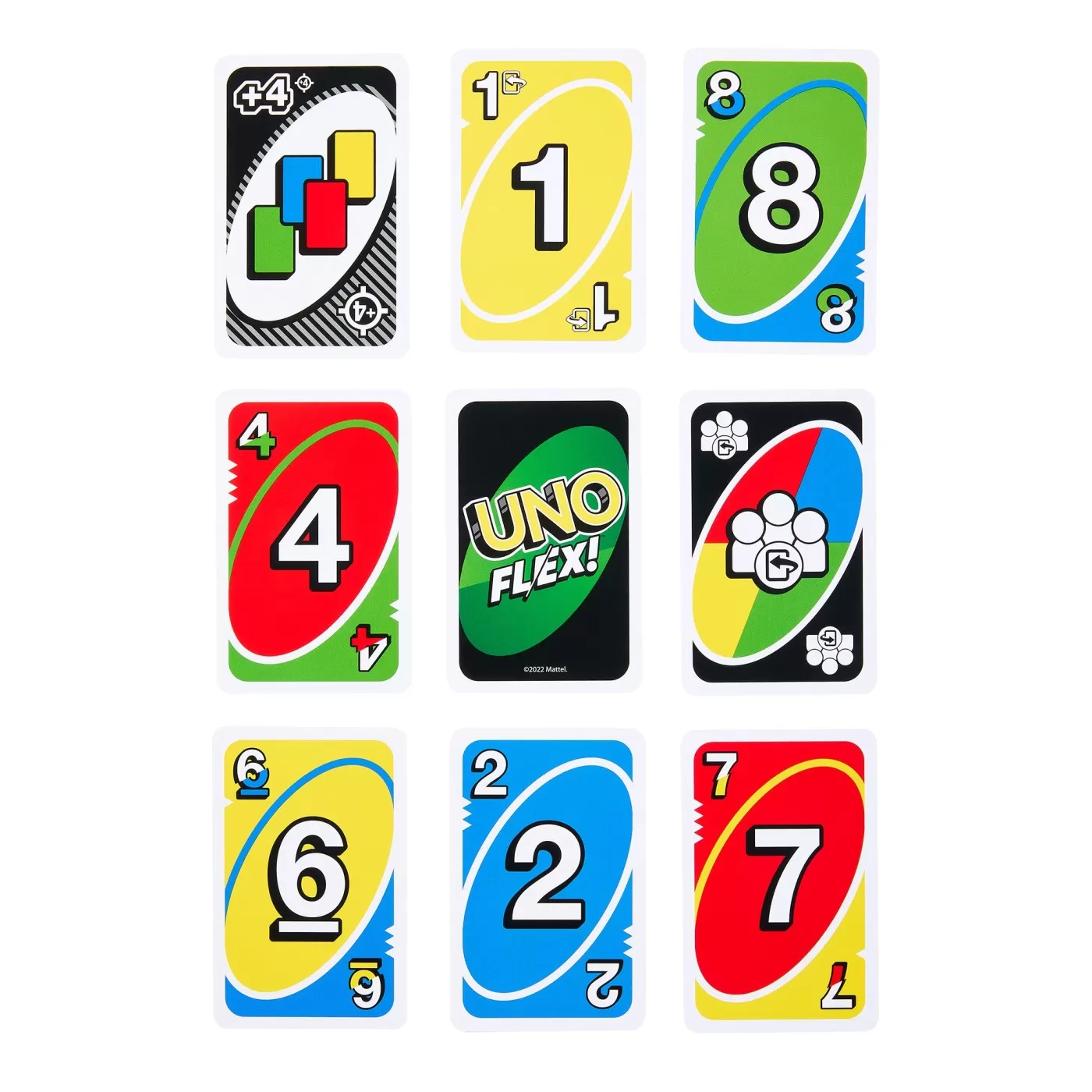 UNO Flex, Carti de joc, varsta de la 7 ani la +15 ani [5]