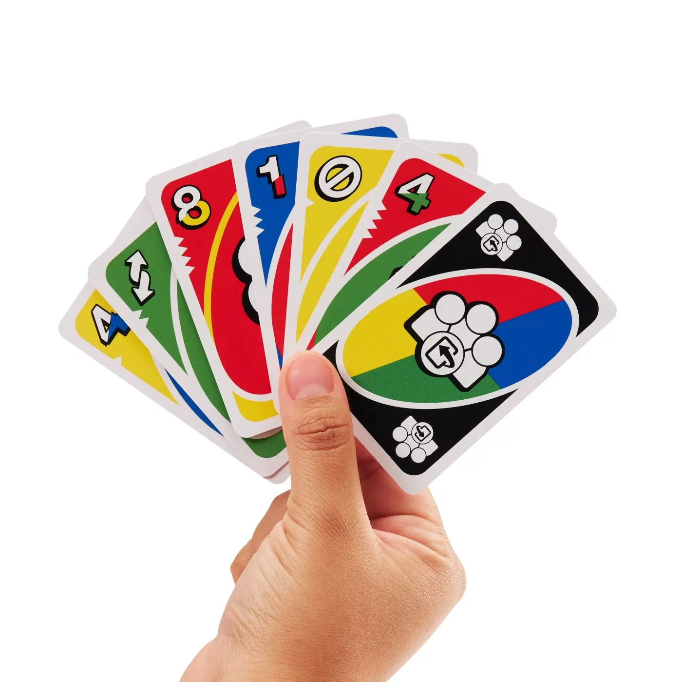 UNO Flex, Carti de joc, varsta de la 7 ani la +15 ani [7]