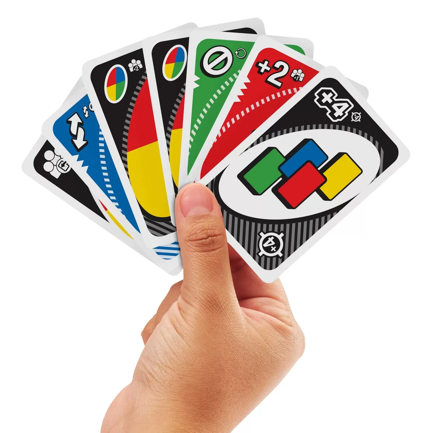 UNO Flex, Carti de joc, varsta de la 7 ani la +15 ani [6]