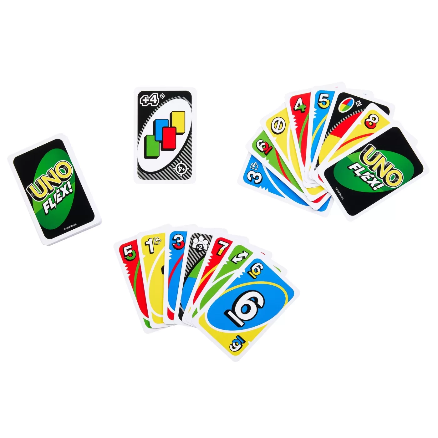 UNO Flex, Carti de joc, varsta de la 7 ani la +15 ani [8]