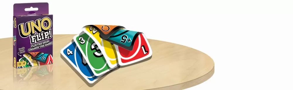 UNO Flip Side, Carti de joc, varsta de la 7 ani la +15 ani [7]