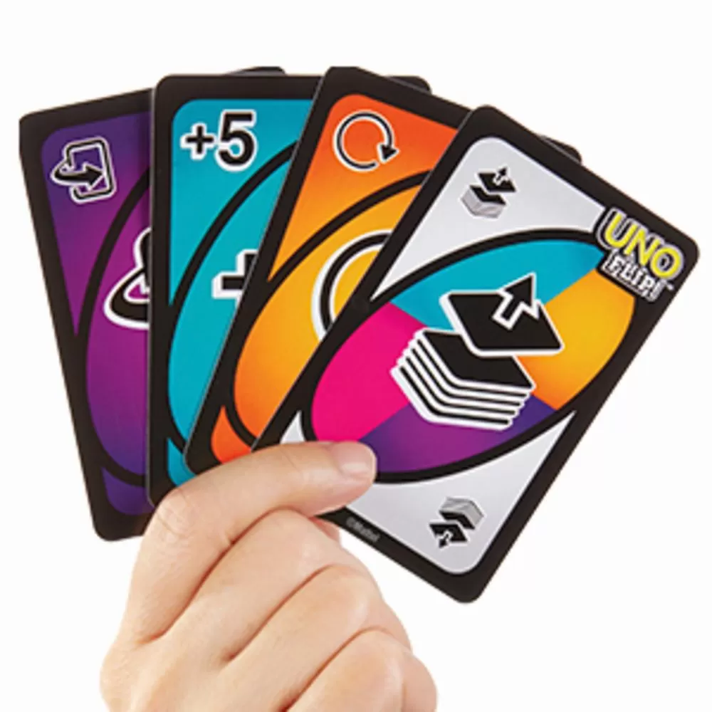 UNO Flip Side, Carti de joc, varsta de la 7 ani la +15 ani [9]