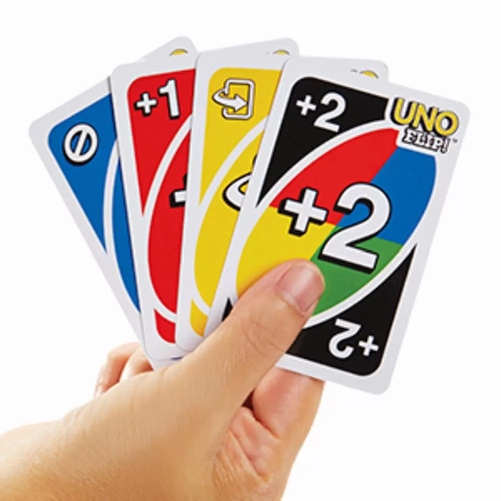 UNO Flip Side, Carti de joc, varsta de la 7 ani la +15 ani [8]