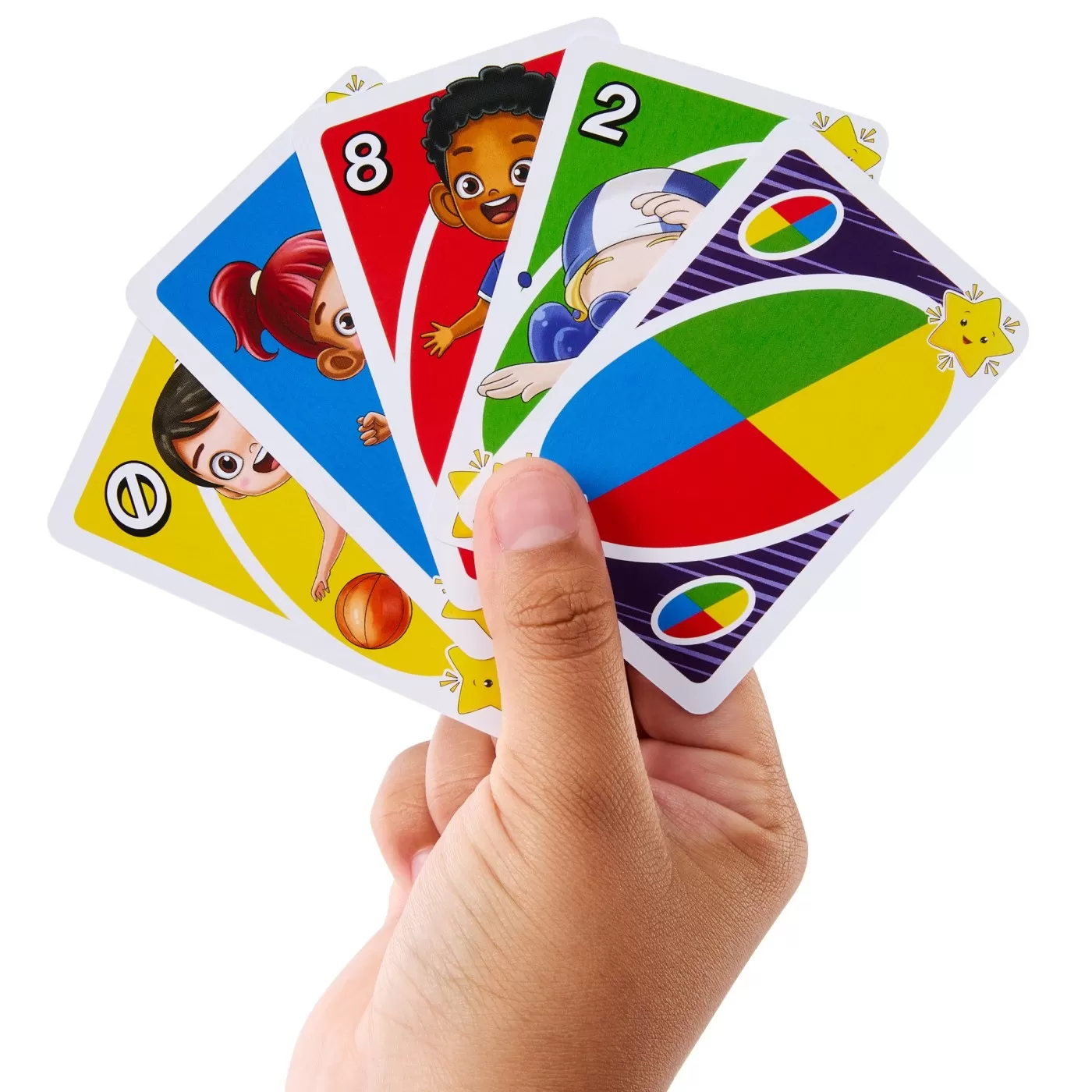 UNO Junior Move, Carti de joc, varsta de la 3 ani la 7 ani [5]