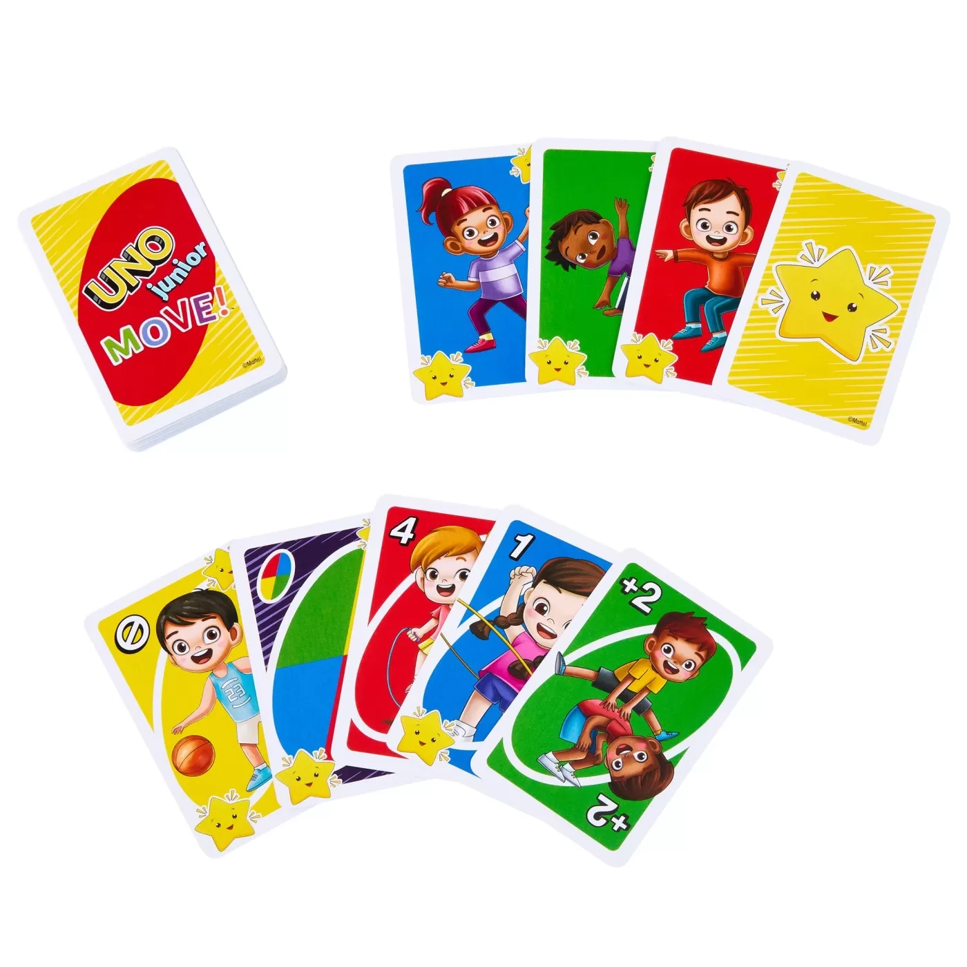 UNO Junior Move, Carti de joc, varsta de la 3 ani la 7 ani [2]