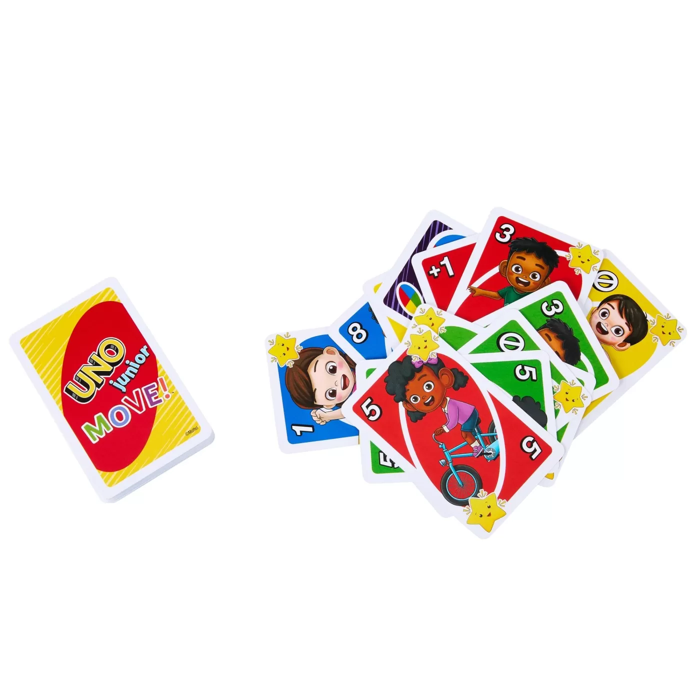 UNO Junior Move, Carti de joc, varsta de la 3 ani la 7 ani [3]