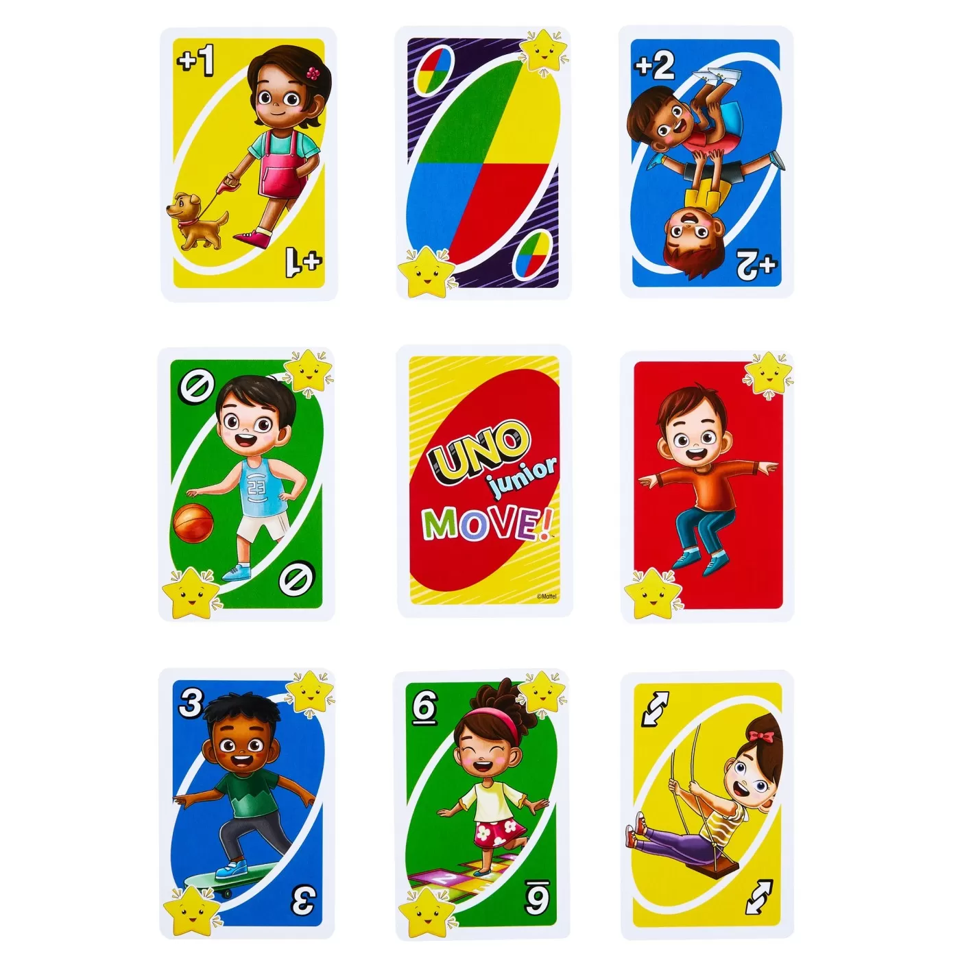 UNO Junior Move, Carti de joc, varsta de la 3 ani la 7 ani [4]