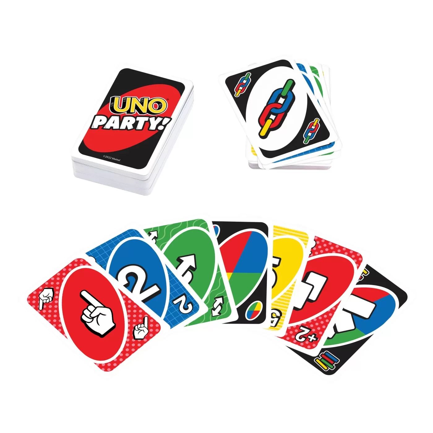 UNO Party, Carti de joc, varsta de la 7 ani la +15 ani [2]
