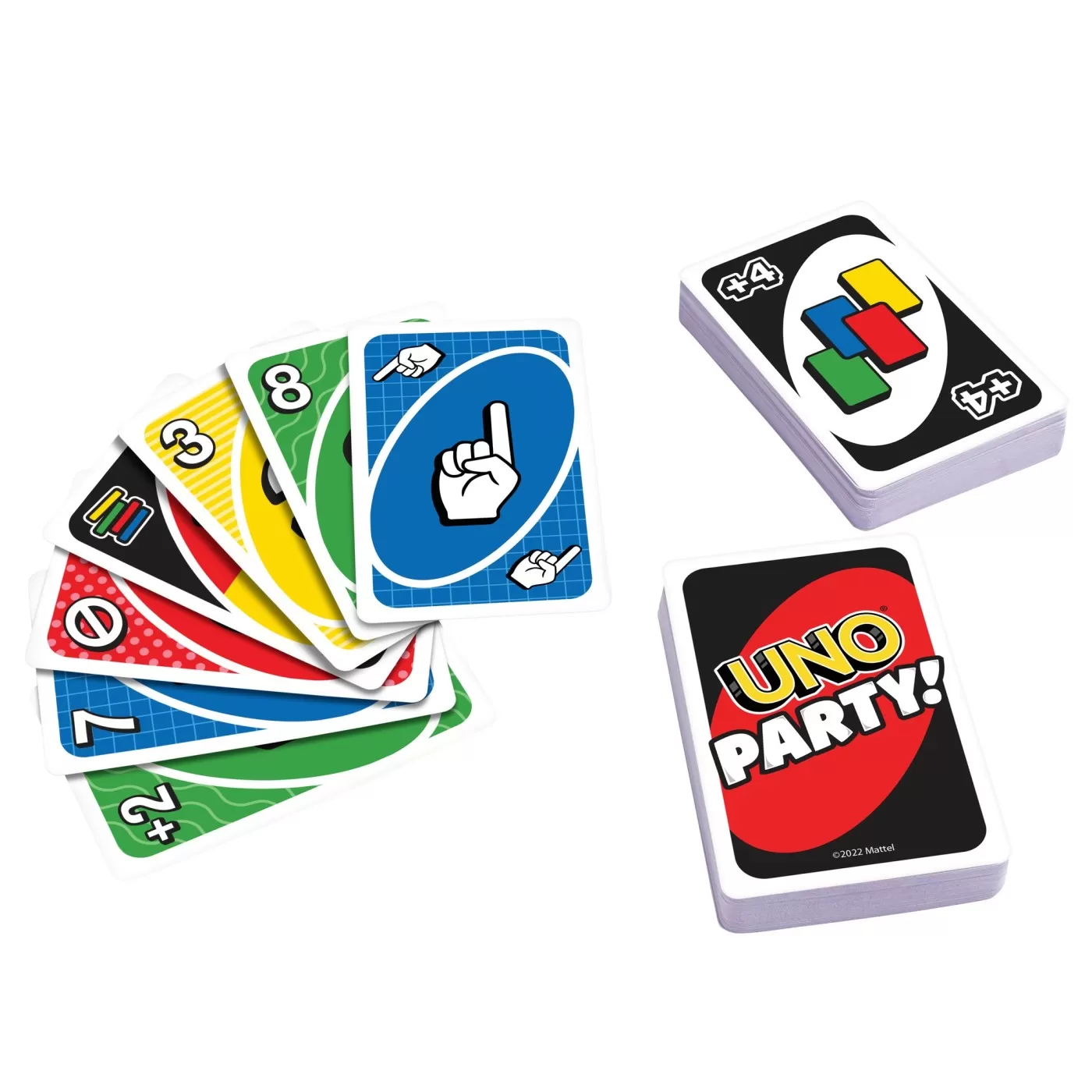 UNO Party, Carti de joc, varsta de la 7 ani la +15 ani [3]