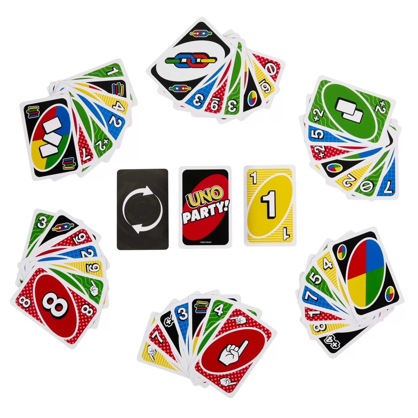 UNO Party, Carti de joc, varsta de la 7 ani la +15 ani [5]