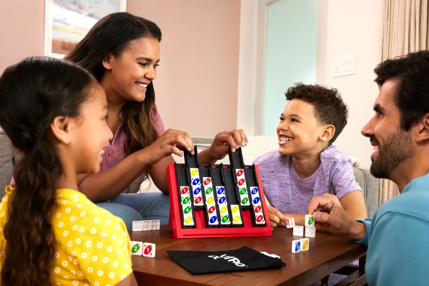 UNO Quatro, Carti de joc, varsta de la 7 ani la +15 ani [3]