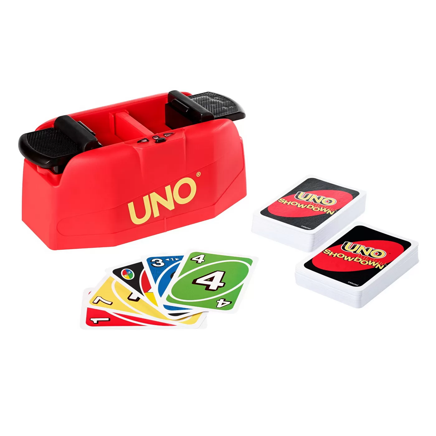 UNO - Set de joaca Showdown, Carti de joc, varsta de la 7 ani la +15 ani [2]