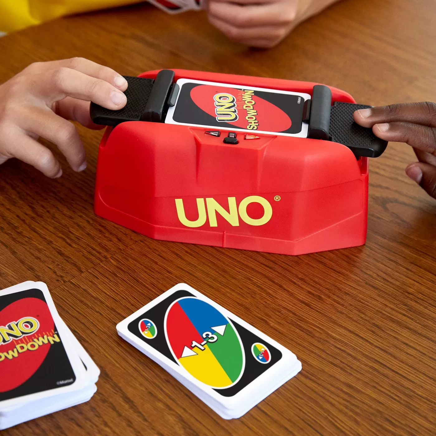 UNO - Set de joaca Showdown, Carti de joc, varsta de la 7 ani la +15 ani [5]