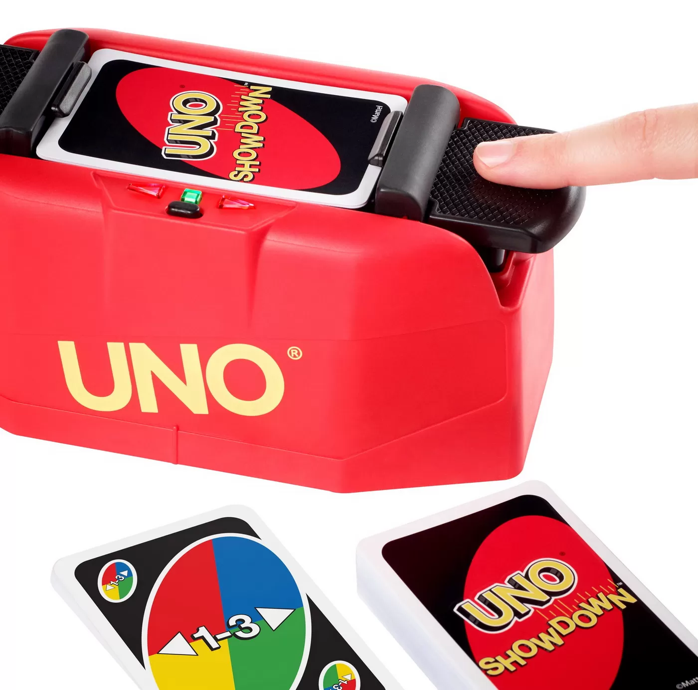 UNO - Set de joaca Showdown, Carti de joc, varsta de la 7 ani la +15 ani [8]