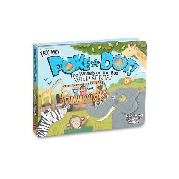 Carticica copii Caravana Safari - Poke-a-Dot Melissa & Doug [1]