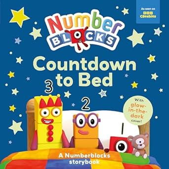 Carticica cu cifre - Ora de culcare cu Numberblocks [1]