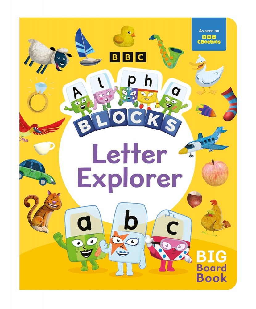 Carticica cu litere si sunete - Alphablocks [1]