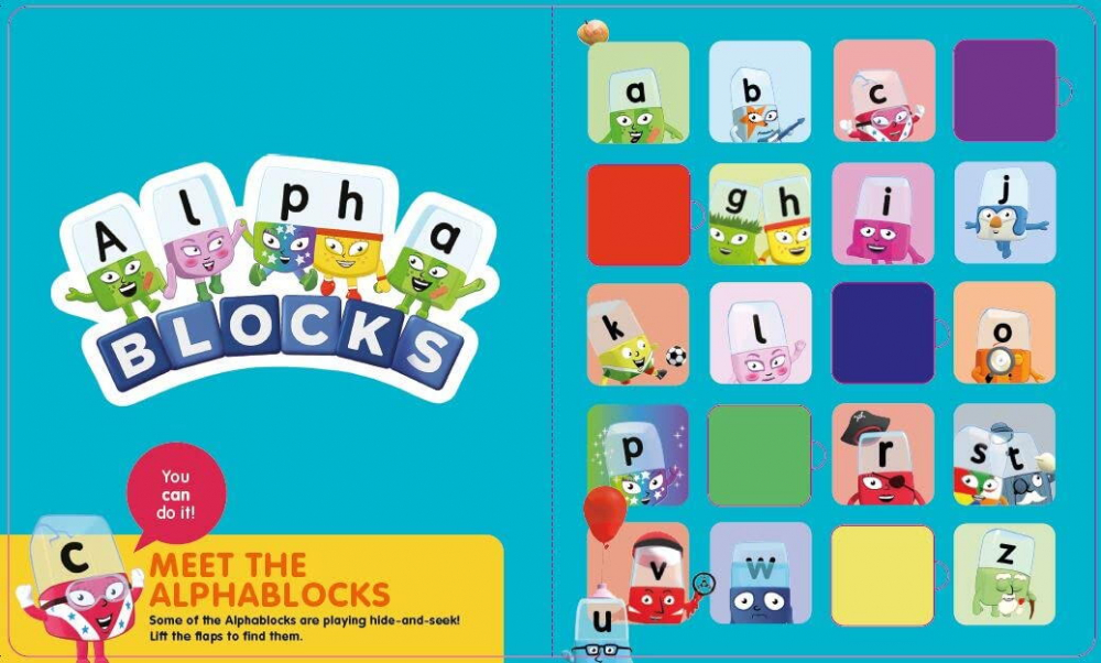 Carticica Deschide ferestrele - Alphablocks Fonetica distractiva [2]