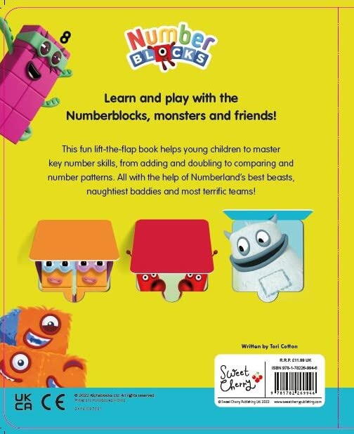 Carticica Deschide ferestrele - Numberblocks - Monstruleti [4]