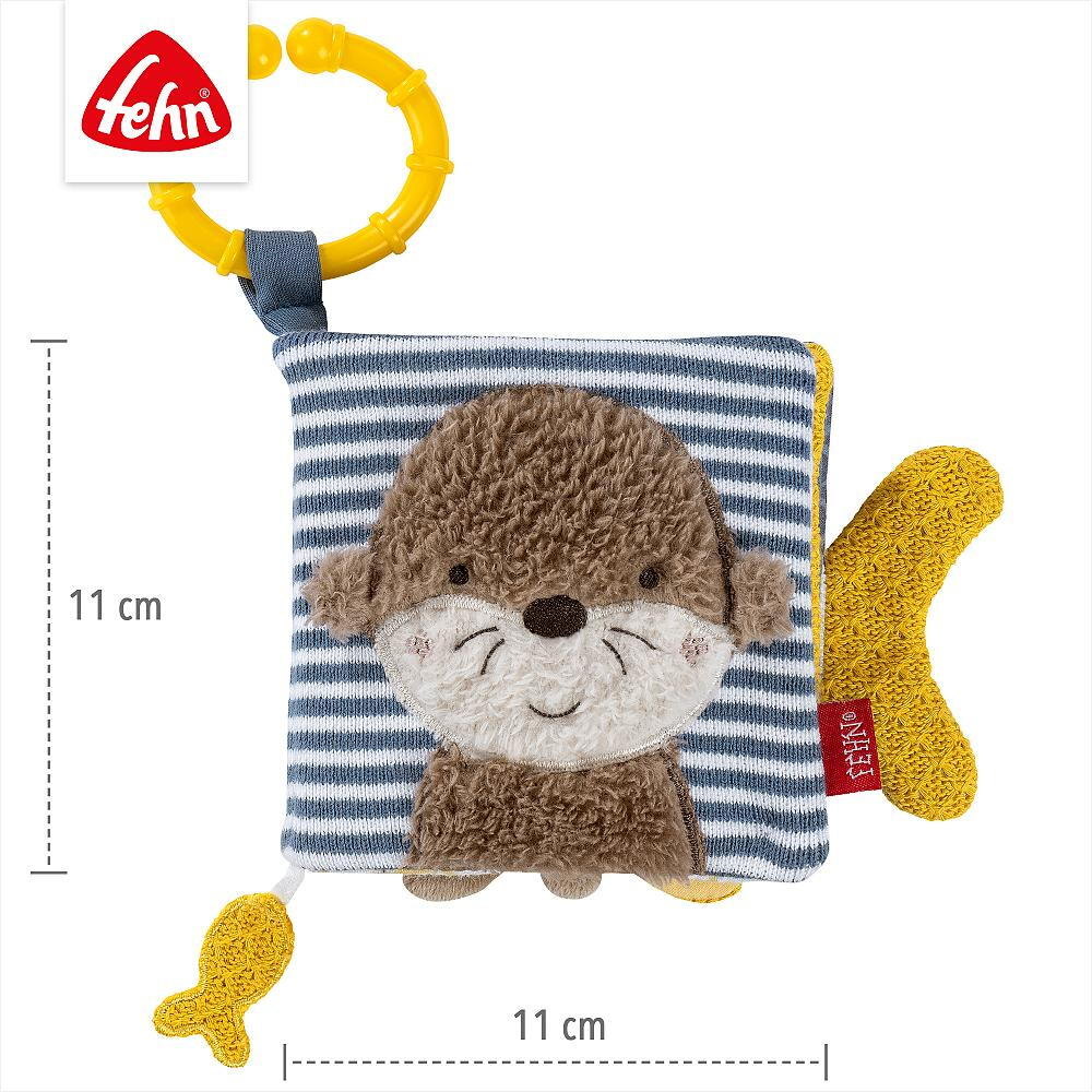 Carticica din plus pentru bebelusi - Otter [4]