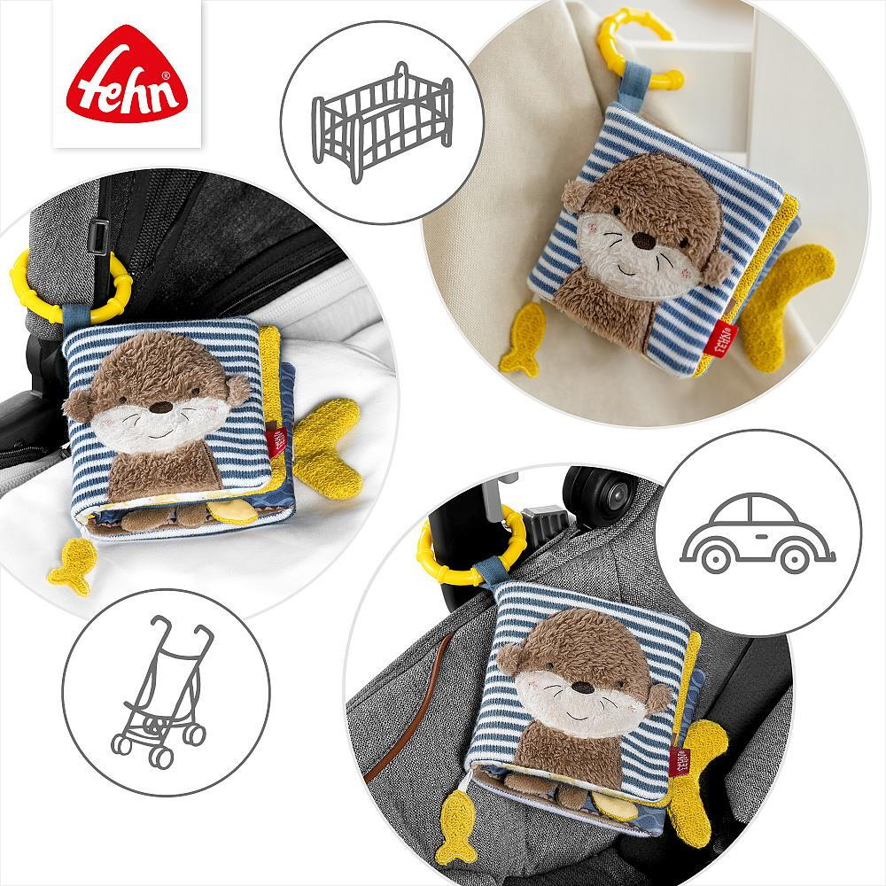 Carticica din plus pentru bebelusi - Otter [5]