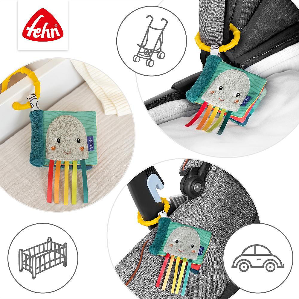 Carticica pentru bebelusi - Caracatita colorata [2]