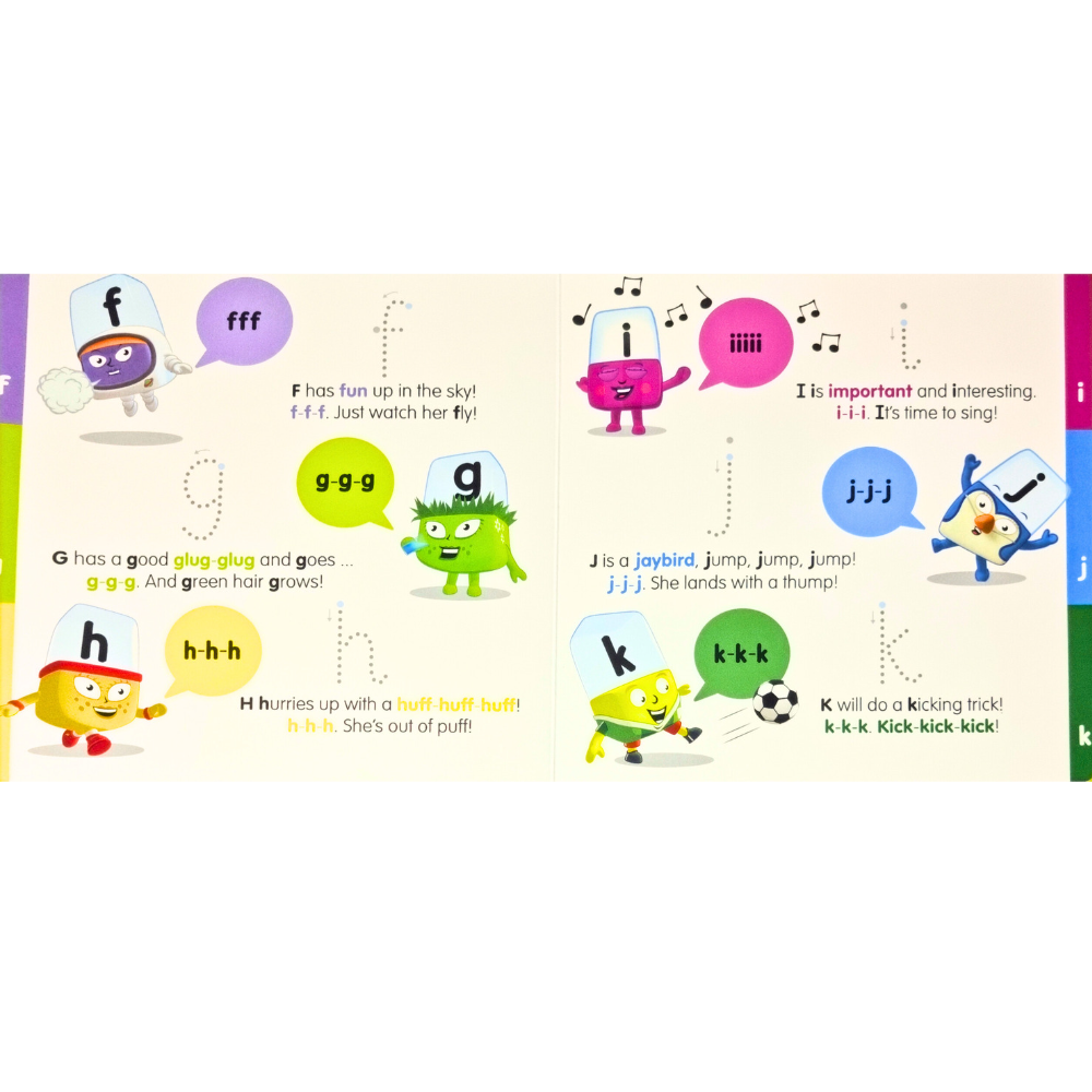 Carticica Scriu si sterg  Alphablocks - ABC [3]