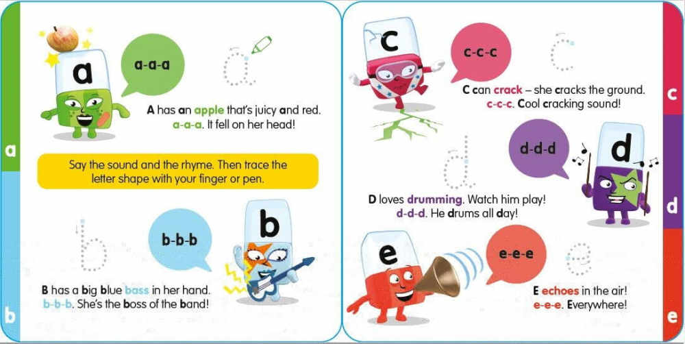 Carticica Scriu si sterg  Alphablocks - ABC [2]