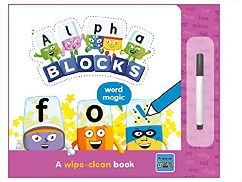 Carticica Scriu si Sterg  Alphablocks - Cuvinte magice [1]
