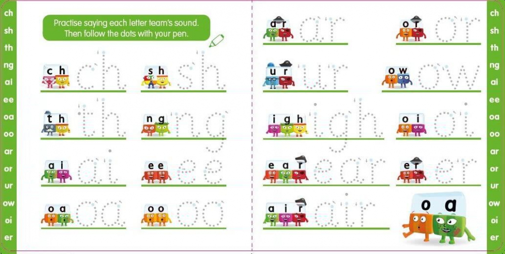 Carticica Scriu si Sterg  Alphablocks - Fonetica [2]