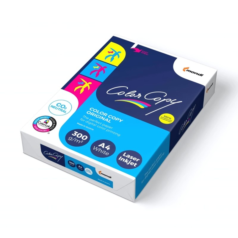 Carton copiator A4 Mondi Color Copy CC430, 300g/mp, top 125 coli [2]