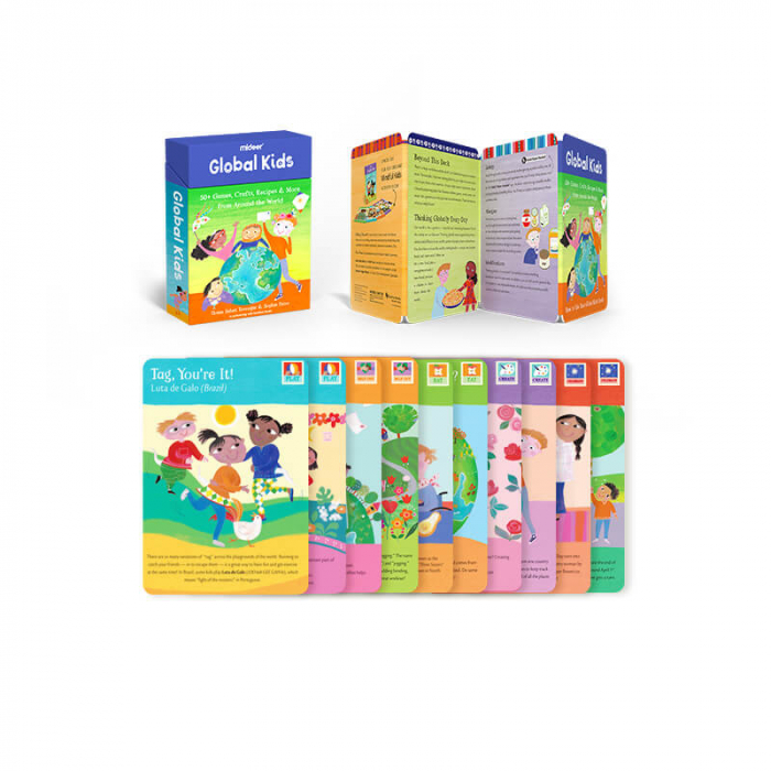Cartonase Global kids in limba chineza - Jucarii MiDeer [2]
