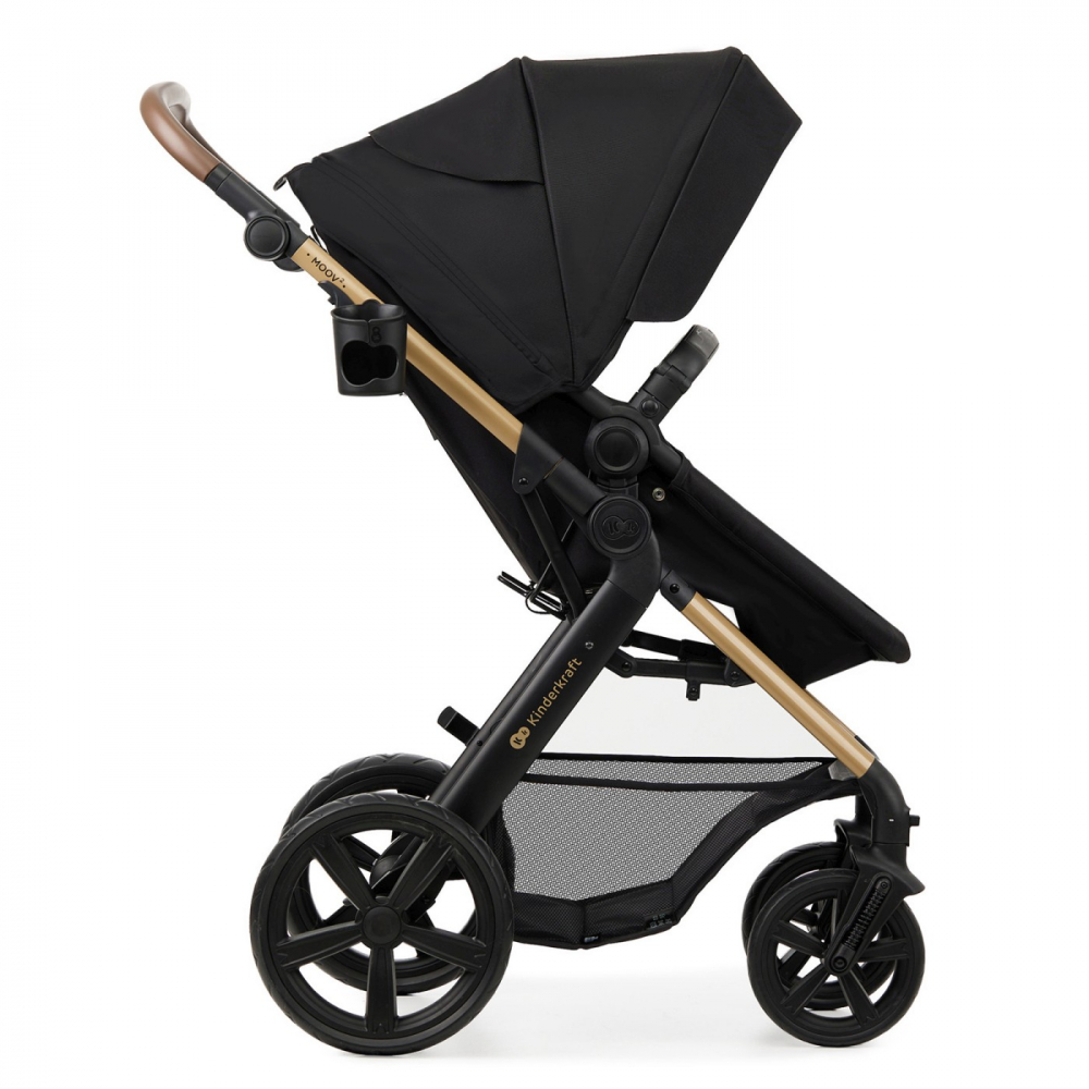 Carucior 3 in 1 kinderkraft moov 2, negru pur, varsta de la 0 luni la 3 ani [10]