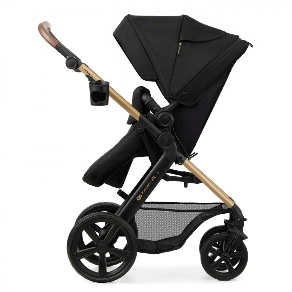 Carucior 3 in 1 kinderkraft moov 2, negru pur, varsta de la 0 luni la 3 ani [8]