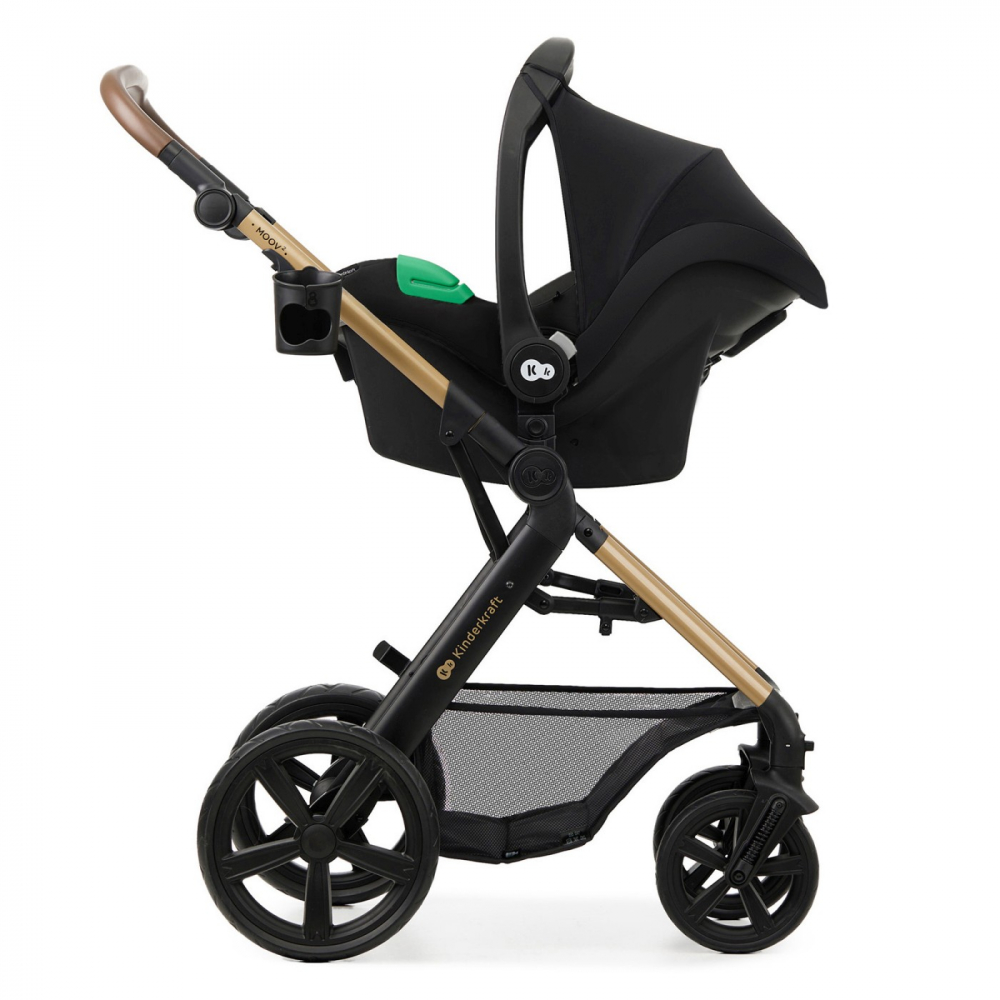 Carucior 3 in 1 kinderkraft moov 2, negru pur, varsta de la 0 luni la 3 ani [13]
