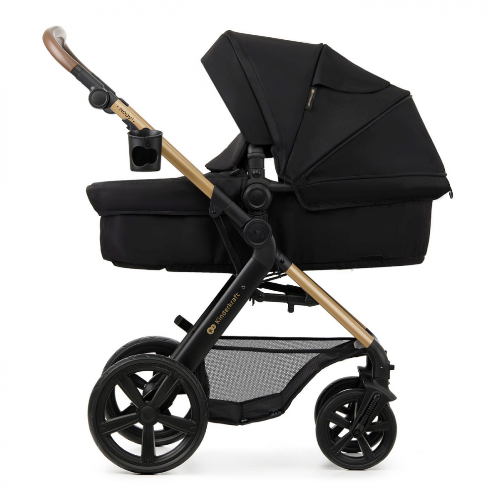 Carucior 3 in 1 kinderkraft moov 2, negru pur, varsta de la 0 luni la 3 ani [7]