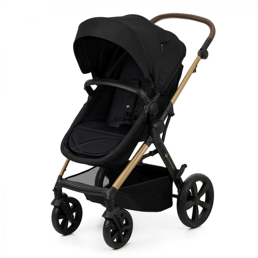 Carucior 3 in 1 kinderkraft moov 2, negru pur, varsta de la 0 luni la 3 ani [11]