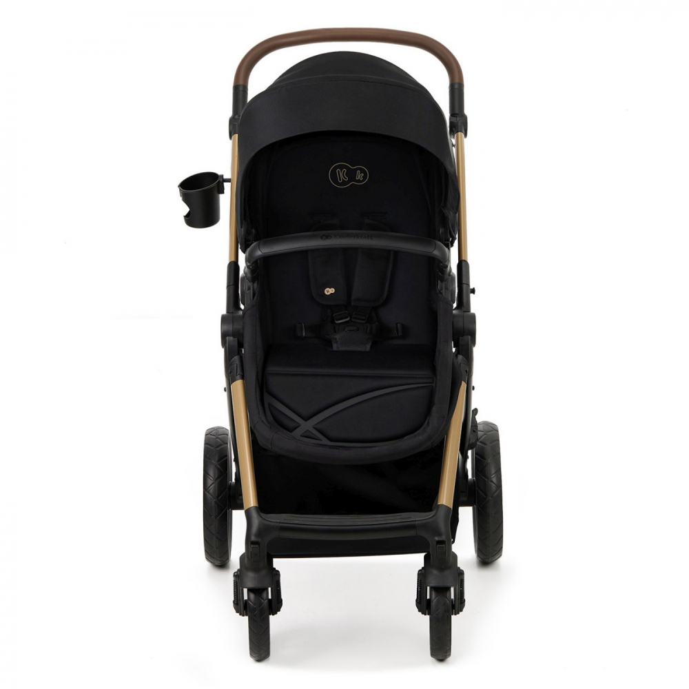 Carucior 3 in 1 kinderkraft moov 2, negru pur, varsta de la 0 luni la 3 ani [12]