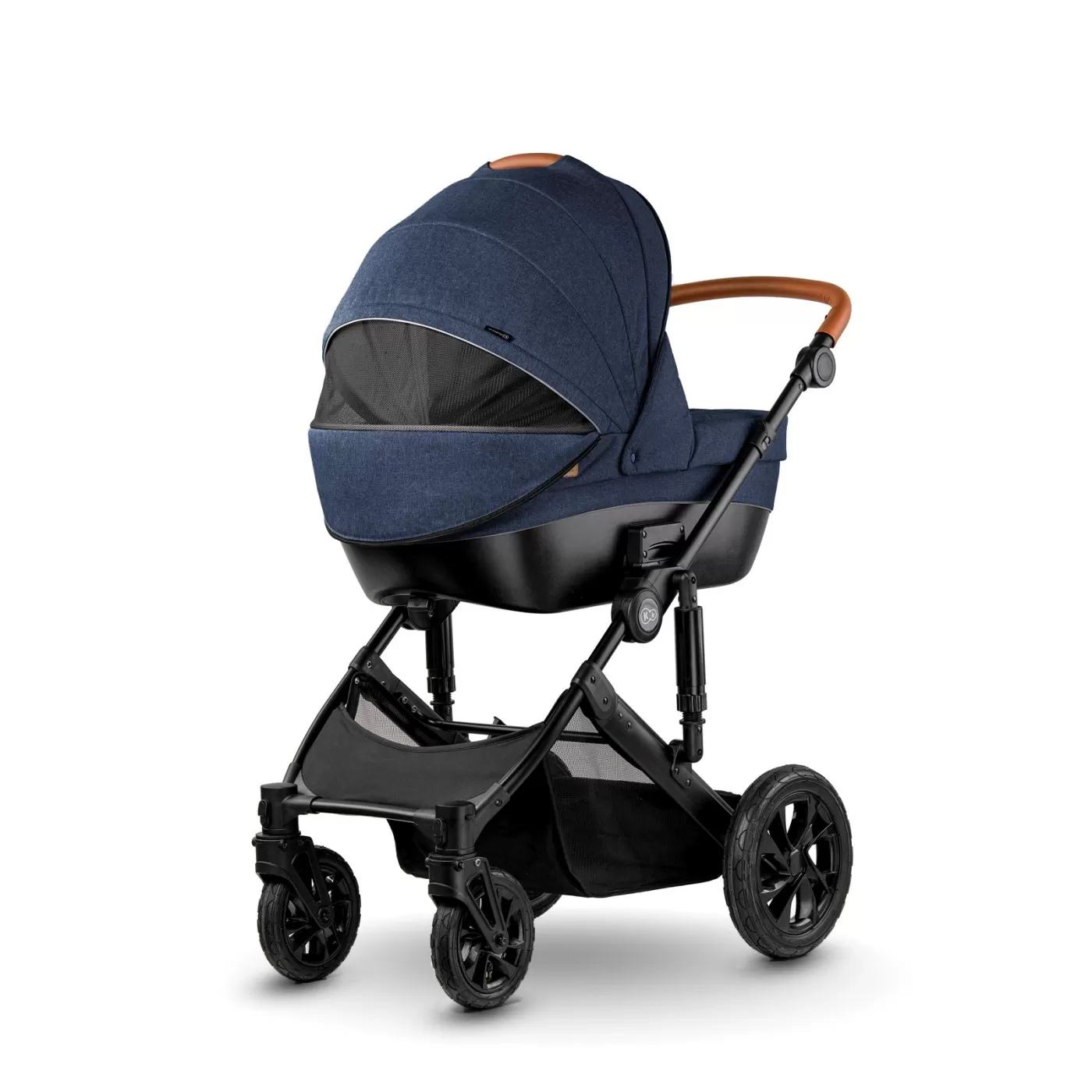 Carucior 3 in 1 kinderkraft prime 2 3in1 mink pro navy, varsta de la 0 luni la 5 ani [5]