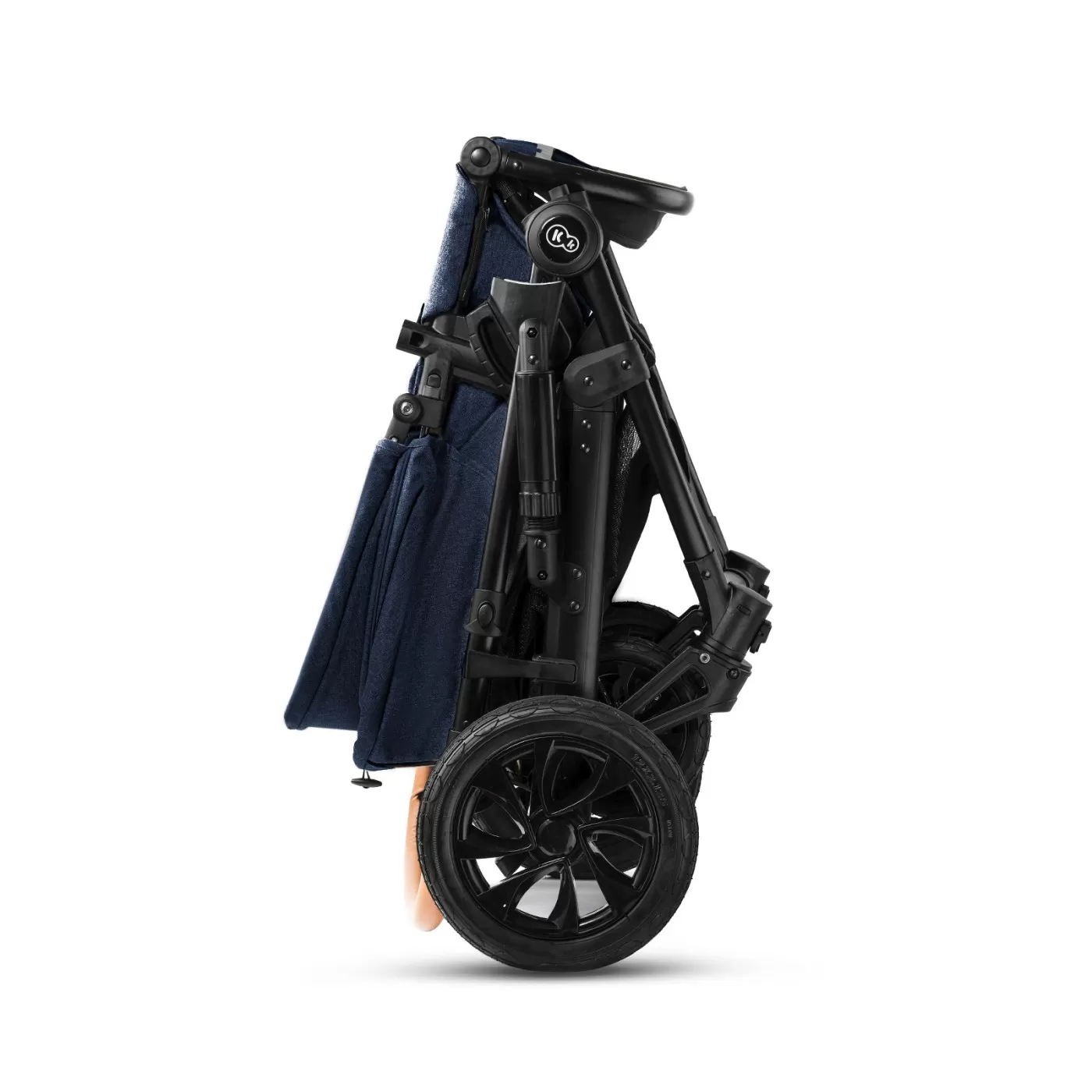 Carucior 3 in 1 kinderkraft prime 2 3in1 mink pro navy, varsta de la 0 luni la 5 ani [10]