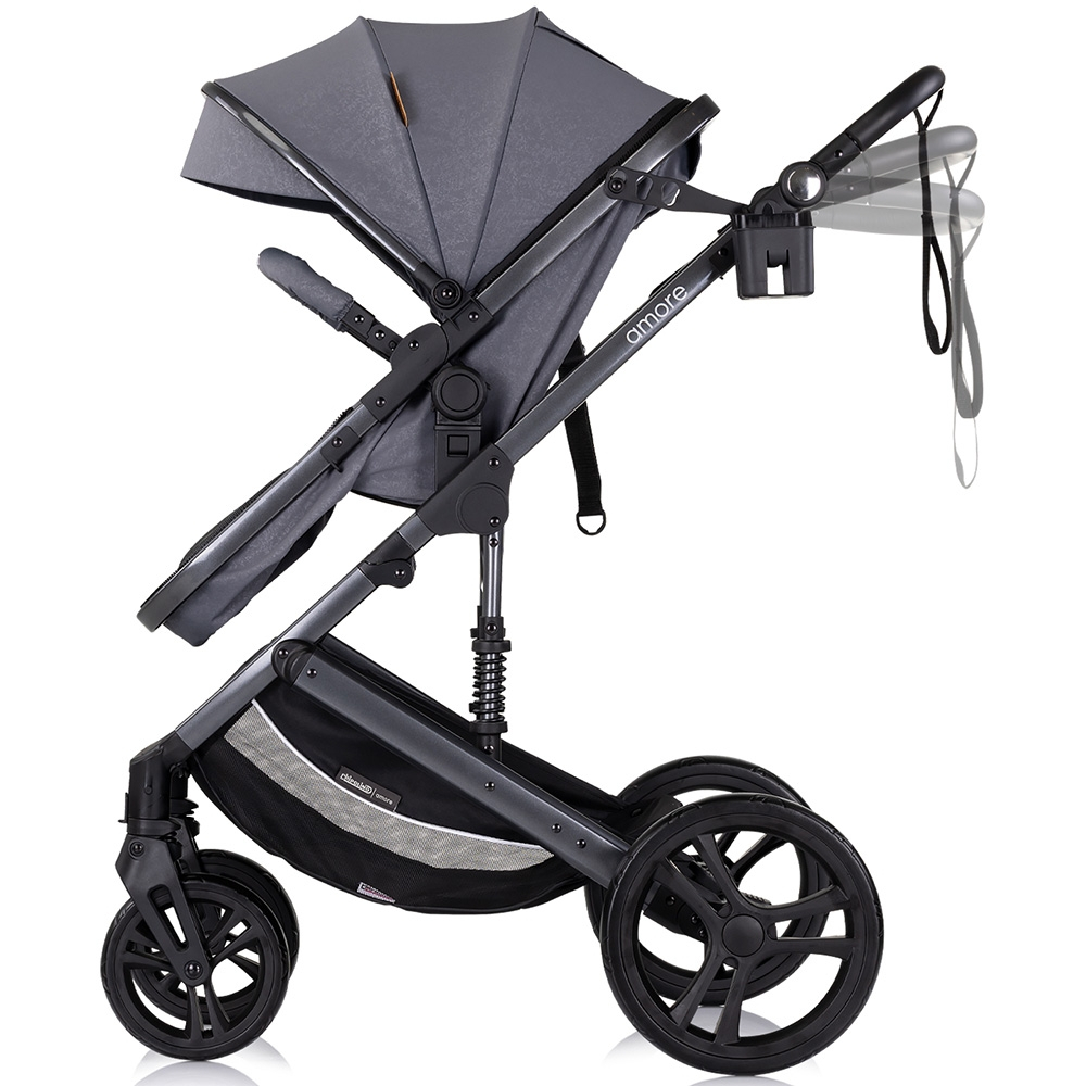 Carucior Chipolino Amore 2 in 1 cloud grey [5]