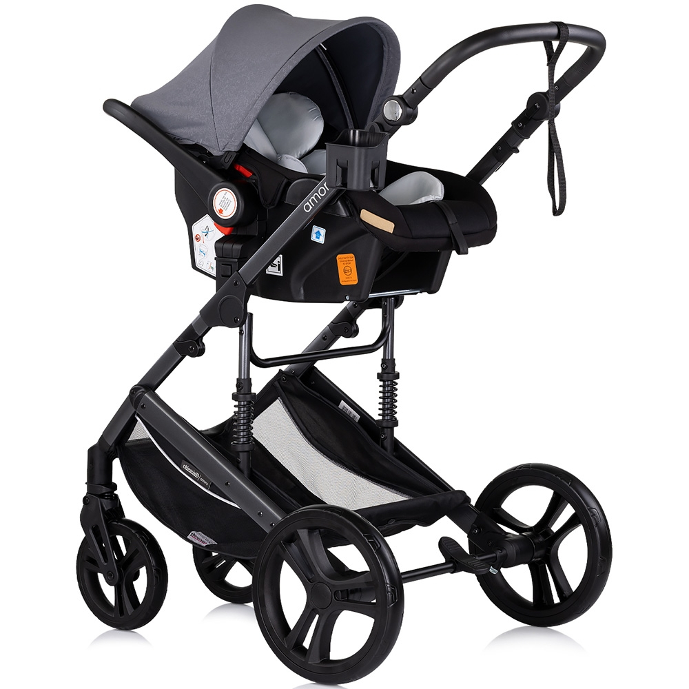 Carucior Chipolino Amore 3 in 1 cloud grey [10]