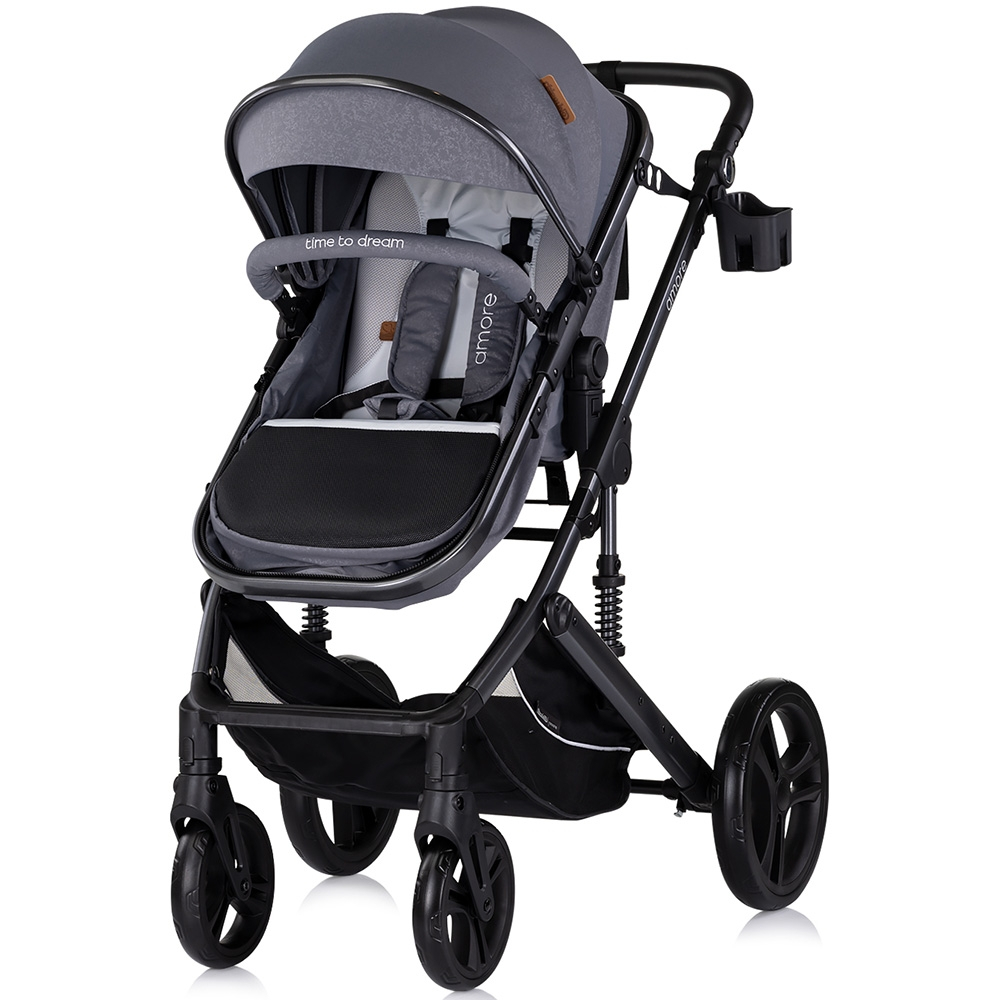 Carucior Chipolino Amore 3 in 1 cloud grey [3]