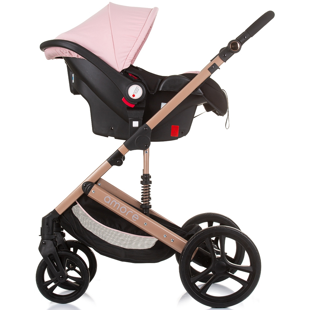 Carucior Chipolino Amore 3 in 1 flamingo [9]