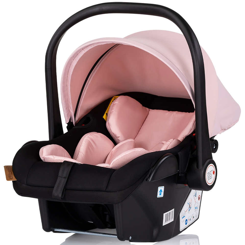 Carucior Chipolino Amore 3 in 1 pink marshmallow [17]