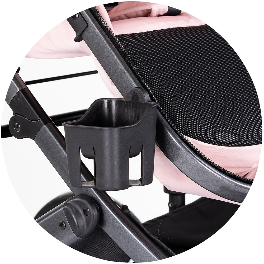 Carucior Chipolino Amore 3 in 1 pink marshmallow [16]