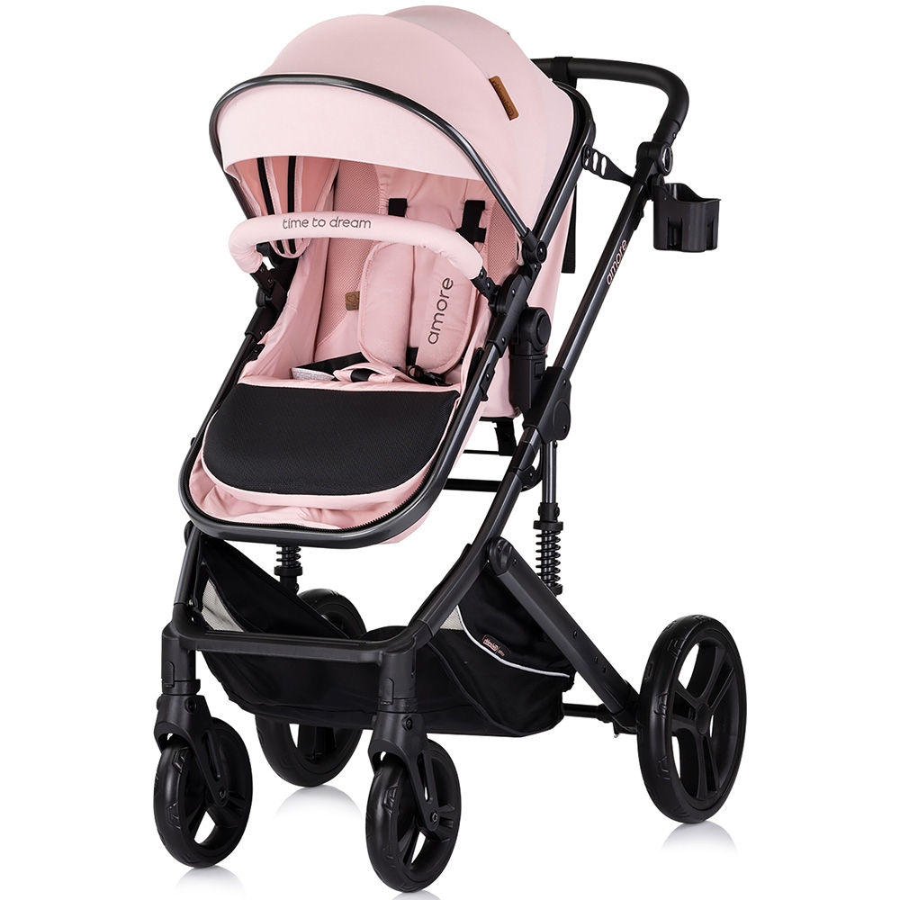 Carucior Chipolino Amore 3 in 1 pink marshmallow [3]