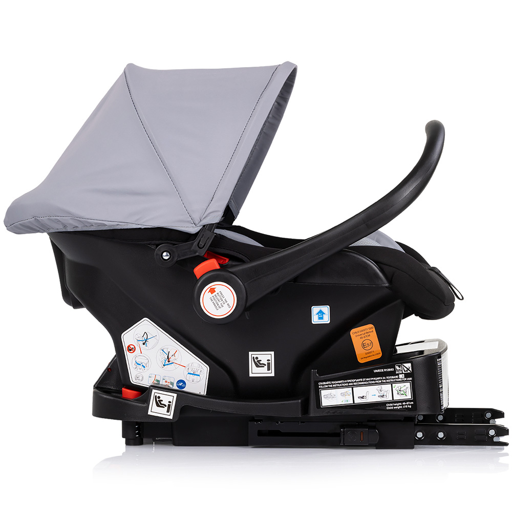 Carucior Chipolino Amore 3 in 1 platinum [19]