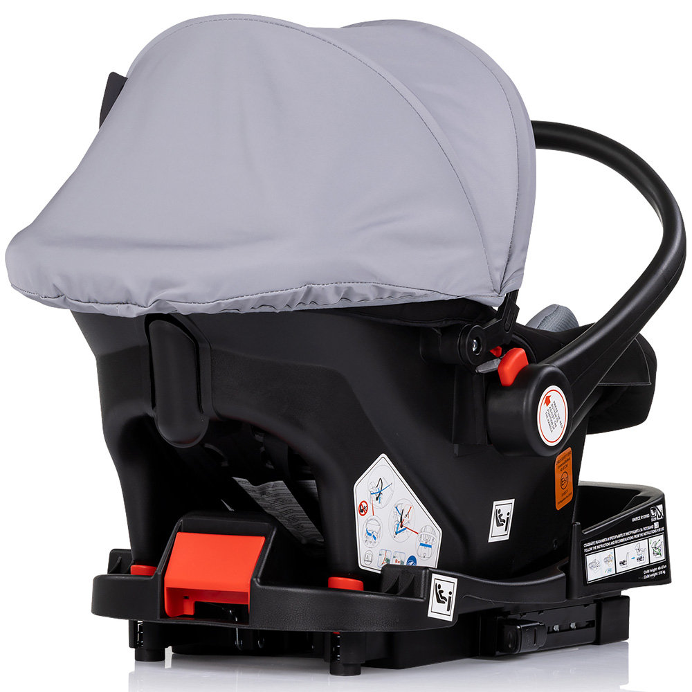 Carucior Chipolino Amore 3 in 1 platinum [18]